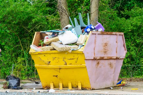 Professional team handling house clearance in Dulwich
