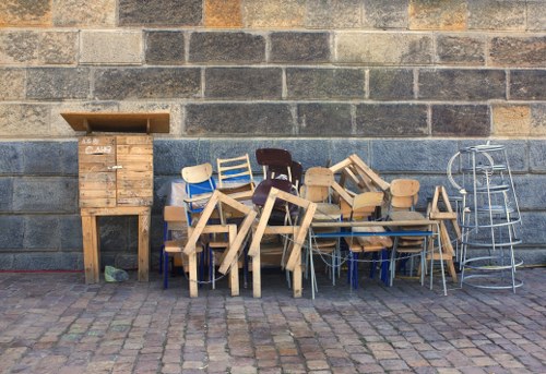 Choosing a rubbish removal service in Dulwich