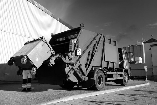 Modern Grab Lorry ready for hire in Dulwich