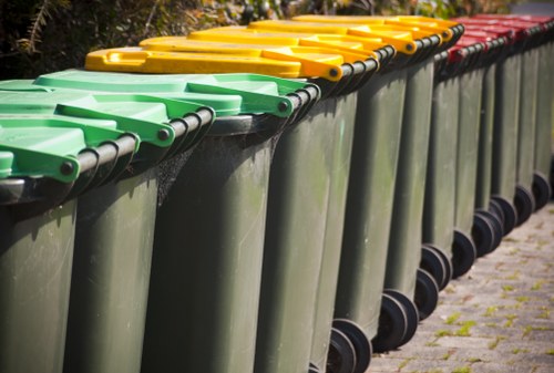 Environmental benefits of demolition waste removal
