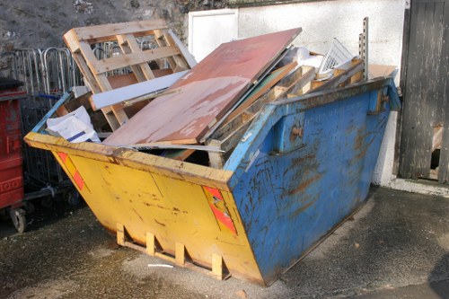 Professional hazardous waste collection services