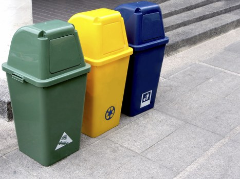 Secure document shredding service during office clearance