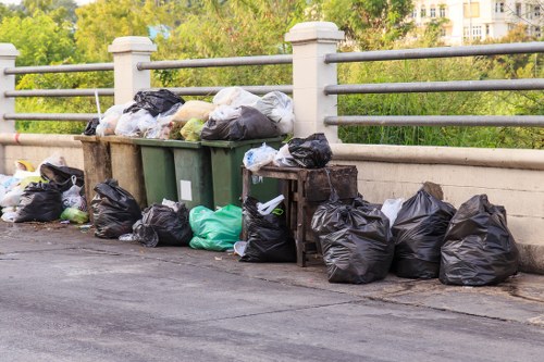 Environmentally responsible waste management during site clearance