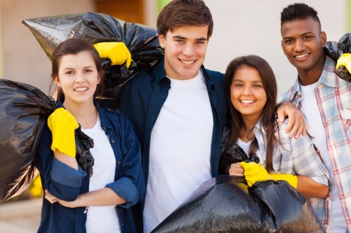 Environmental benefits of using skip hire services in Dulwich