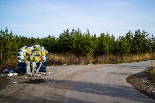 Efficient waste disposal process