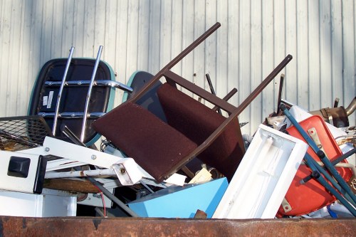 Professional garden waste removal in Dulwich