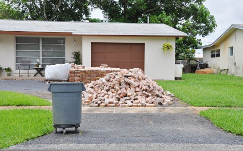 House clearance benefits with organized living space
