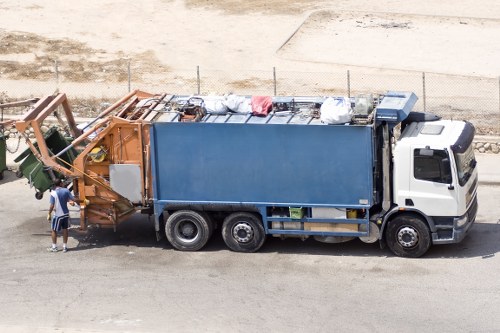 Skip hire container for waste removal in Dulwich