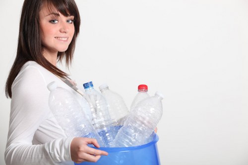 Environmental-friendly skip disposal