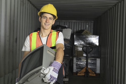 Dumpsters for waste management in Dulwich