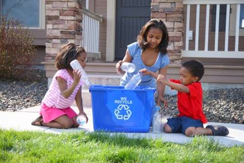 Eco-friendly clearance practices in action