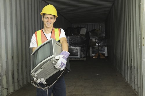 Different types of commercial skips available in Dulwich