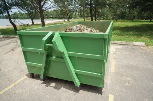 Reliable garden waste removal service