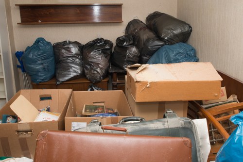 Domestic waste clearance and garden debris management